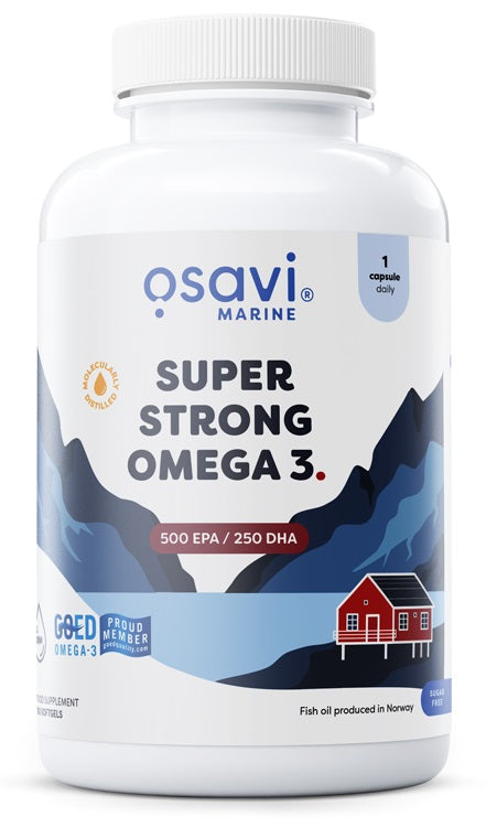 Osavi Super Strong Omega 3 500 EPA / 250 DHA 180 softgels