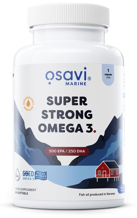 Osavi Super Strong Omega 3 500 EPA / 250 DHA 90 softgels