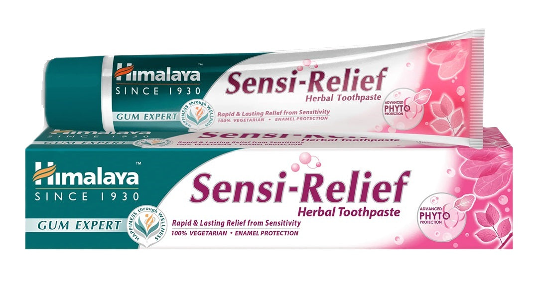 Himalaya Sensi-Relief Herbal Toothpaste 75 ml