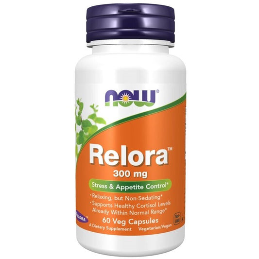NOW Foods Relora 300mg 60 vcaps