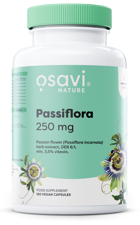 Osavi Passiflora 250mg 120 vegan caps