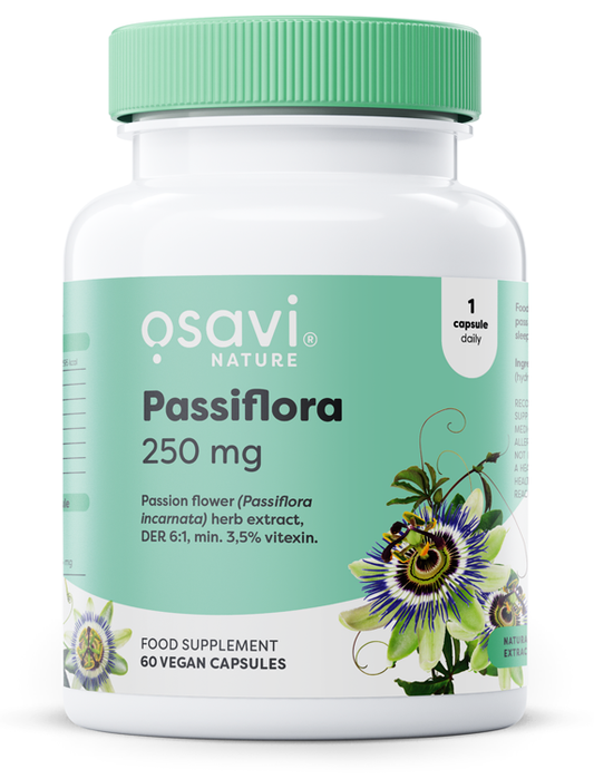 Osavi Passiflora 250mg 60 vegan caps