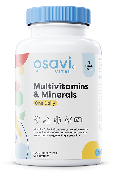 Osavi Multivitamins & Minerals One Daily 60 caps