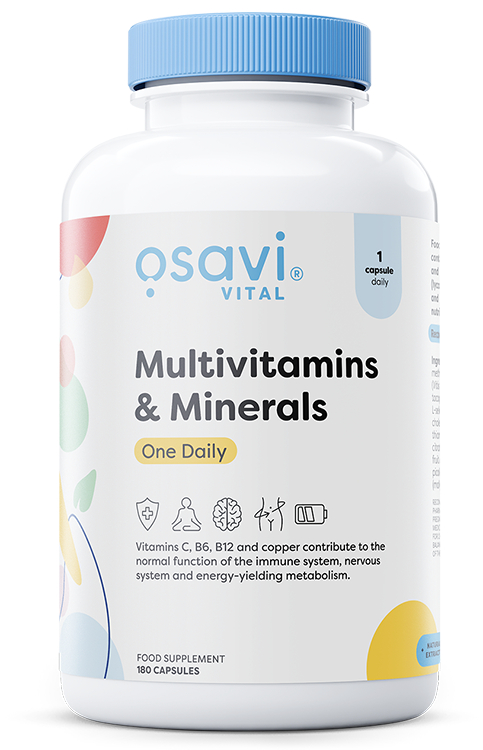 Osavi Multivitamins & Minerals One Daily 180 caps
