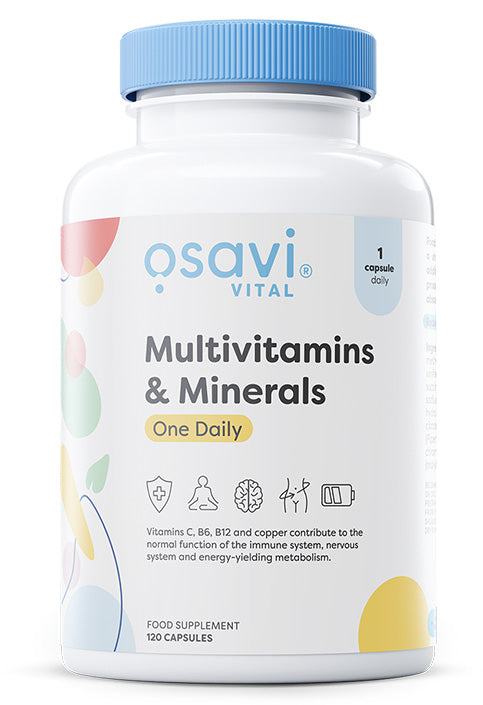 Osavi Multivitamins & Minerals One Daily 120 caps