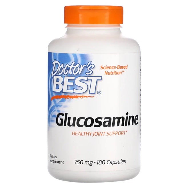 Doctor's Best Glucosamine Sulfate 750mg 180 caps