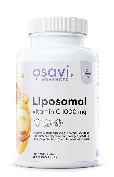 Osavi Liposomal Vitamin C 1000mg 60 vcaps