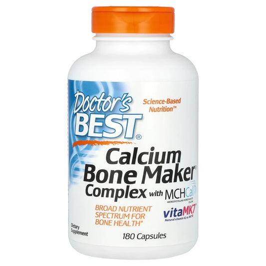 Doctor's Best Calcium Bone Maker Complex with MCHCal 180 caps