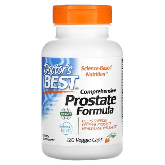 Doctor's Best Comprehensive Prostate Formula 120 vcaps