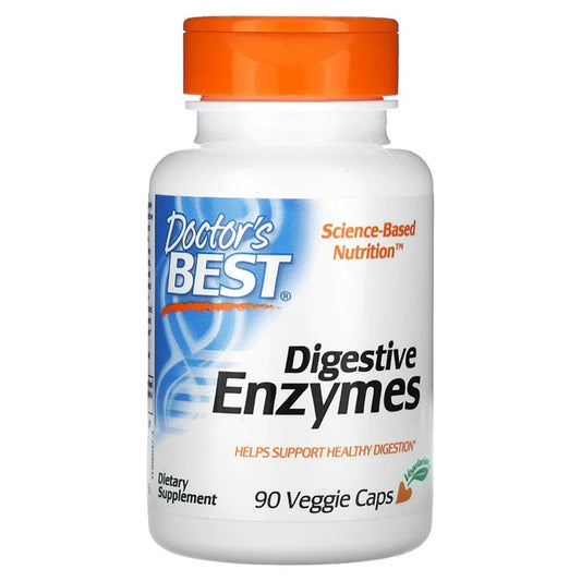 Doctor's Best Digestive Enzymes 90 vcaps