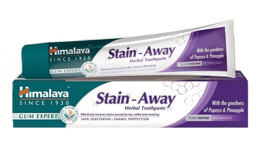 Himalaya Stain-Away Toothpaste 75 ml