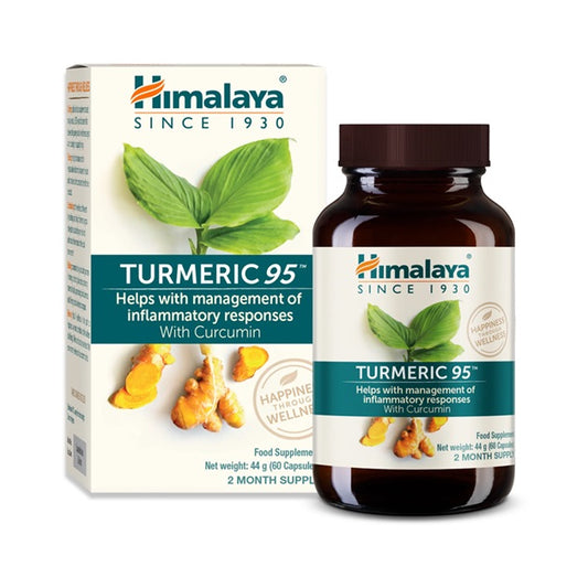 Himalaya Turmeric 95 with Curcumin 60 caps