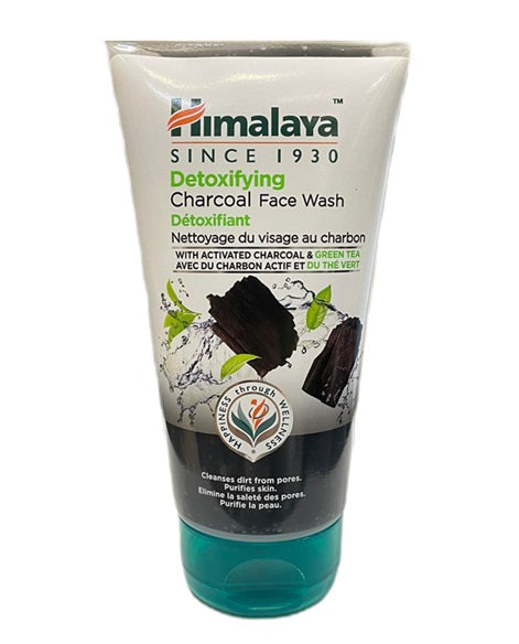 Himalaya Detoxifying Charcoal Face Wash 150 ml
