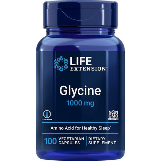 Life Extension Glycine 1000mg 100 vcaps