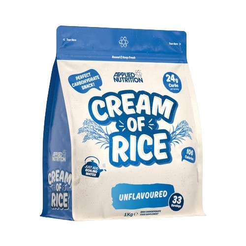 Applied Nutrition Cream of Rice Unflavoured 1000g