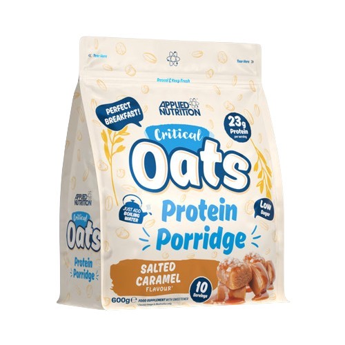 Applied Nutrition Critical Oats Protein Porridge Salted Caramel 600g