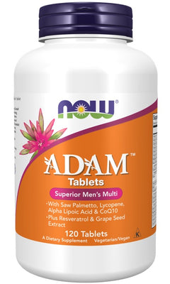 NOW Foods ADAM Multi-Vitamin for Men 120 tablets
