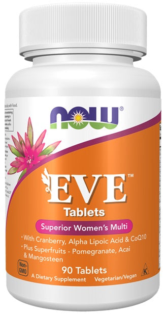 NOW Foods Eve Superior Women's Multi 90 tabs