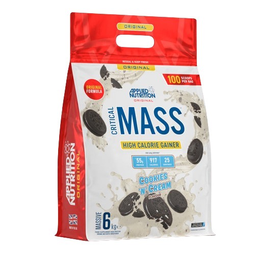 Applied Nutrition Critical Mass Original Cookies 'N' Cream 6000g