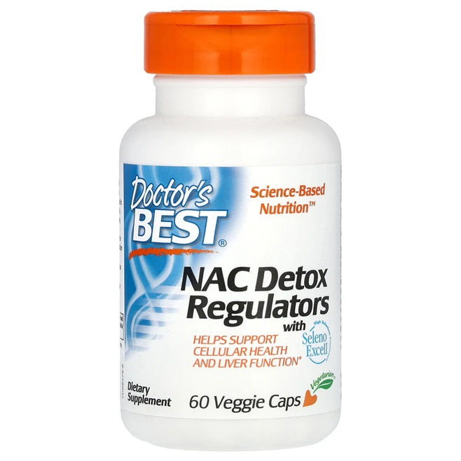 Doctor's Best NAC Detox Regulators 60 vcaps