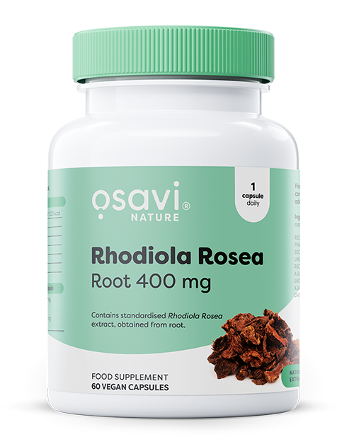 Osavi Rhodiola Rosea Root 400mg 60 vegan caps