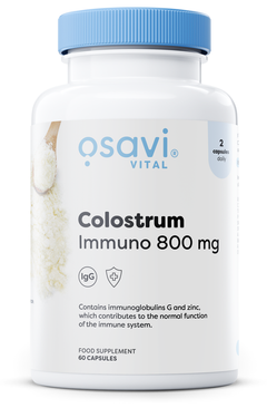 Osavi Colostrum Immuno 800mg 60 caps