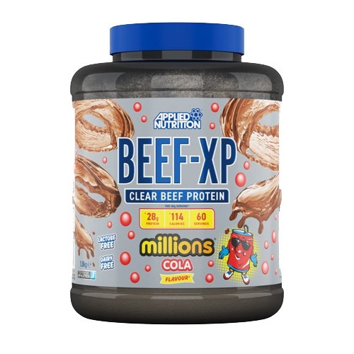 Applied Nutrition Beef-XP Clear Hydrolysed Beef Protein Isolate Millions Cola 1800g