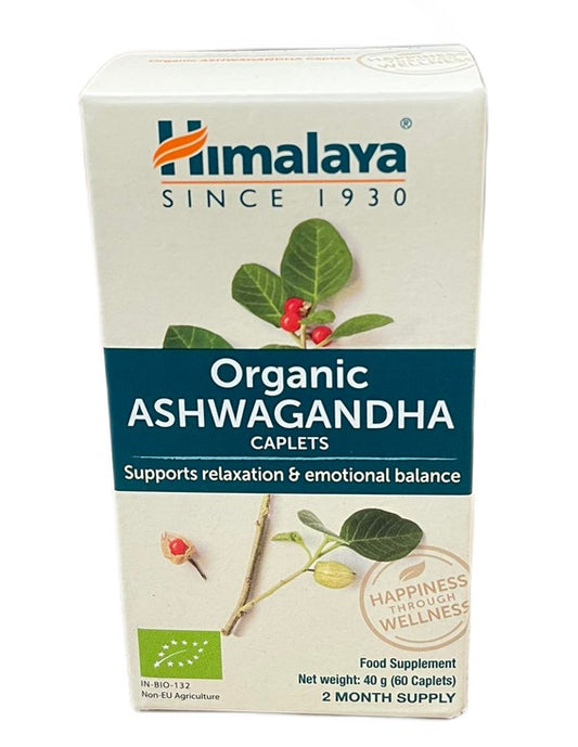 Himalaya Ashwagandha 60 caplets