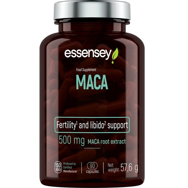 Essensey Maca 500mg 90 caps