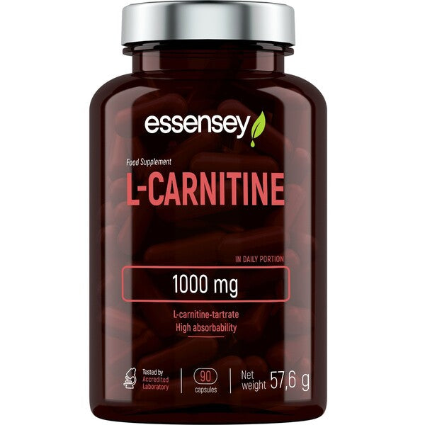 Essensey L-Carnitine 1000mg 90 caps
