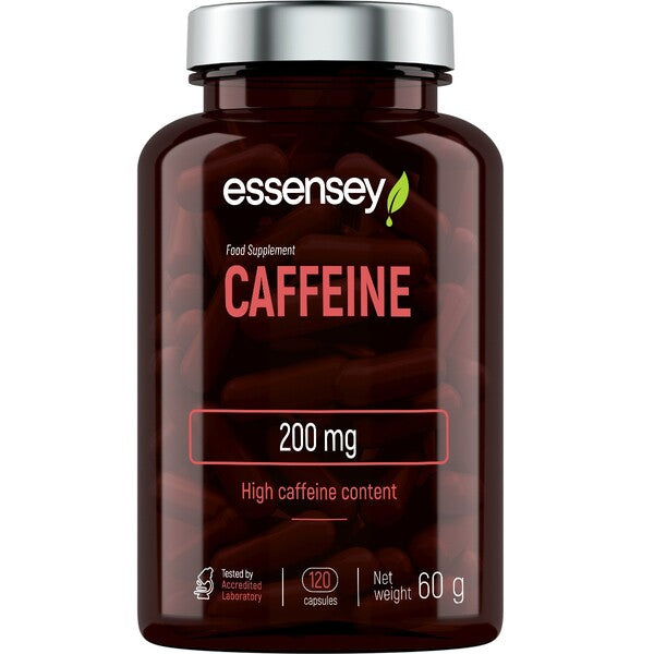 Essensey Caffeine 200mg 120 caps