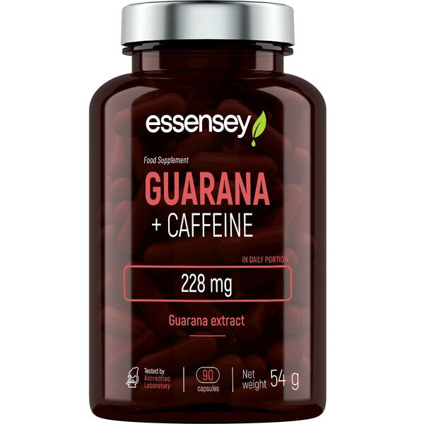 Essensey Guarana + Caffeine 90 caps