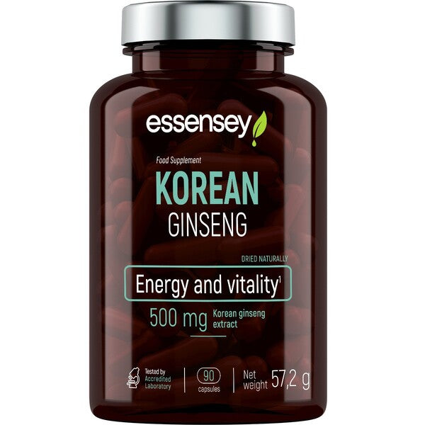 Essensey Korean Ginseng 500mg 90 caps