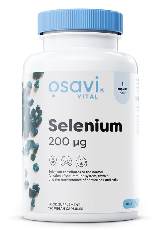 Osavi Selenium 200mcg 120 vegan caps