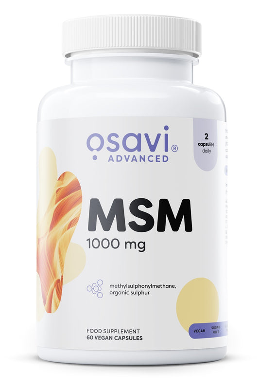 Osavi MSM 1000mg 60 vcaps