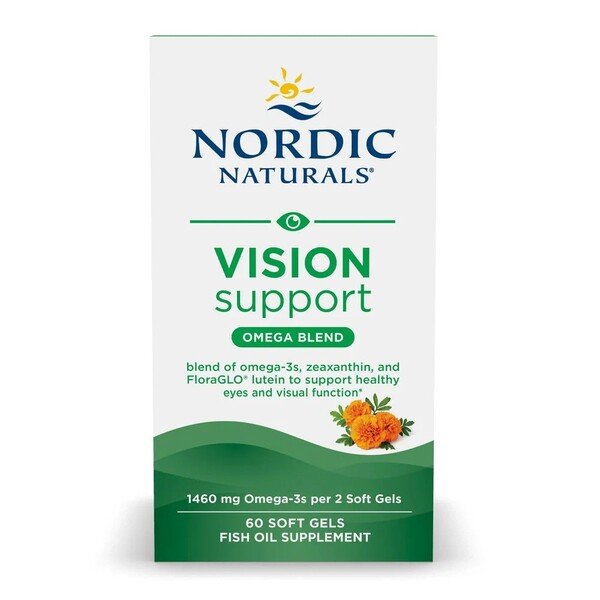 Nordic Naturals Vision Support 1460mg 60 softgels