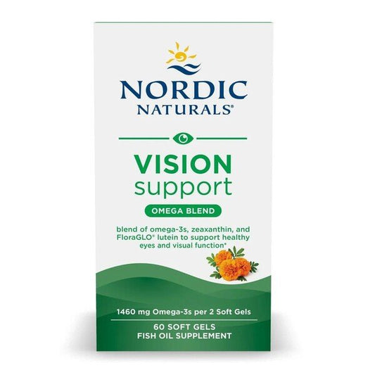 Nordic Naturals Vision Support 1460mg 60 softgels