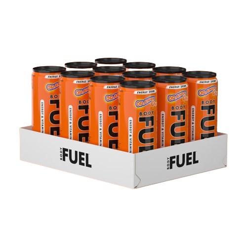 Applied Nutrition Bodyfuel Energy Cans Orange 12 x 330 ml