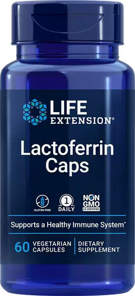 Life Extension Lactoferrin Caps 60 caps