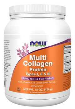NOW Foods Multi Collagen Protein 454g