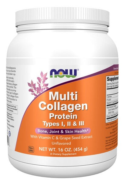 NOW Foods Multi Collagen Protein 454g