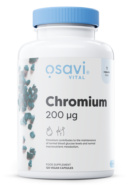 Osavi Chromium 200mcg 120 vegan caps