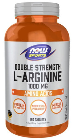 NOW Foods L-Arginine 1000mg 180 tablets