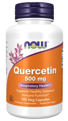 NOW Foods Quercetin 500mg 100 vcaps