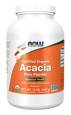 NOW Foods Acacia Pure Powder 340g