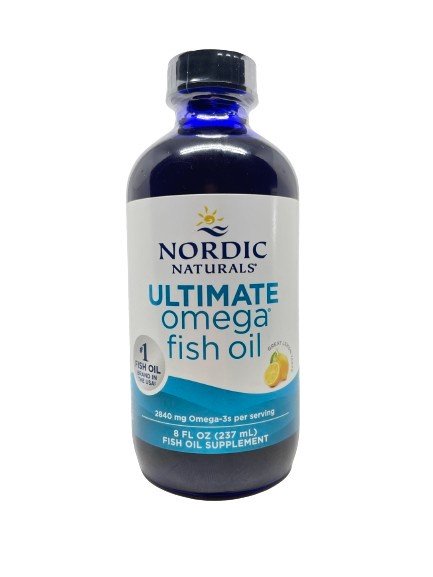 Nordic Naturals Ultimate Omega 2840mg Lemon 237 ml