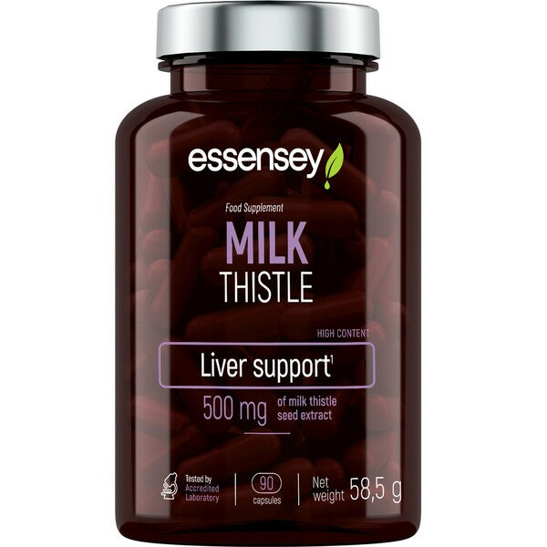 Essensey Milk Thistle 500mg 90 caps
