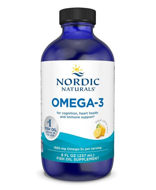 Nordic Naturals Omega-3 1560mg Lemon 237 ml