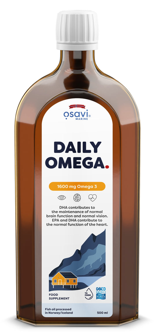 Osavi Daily Omega 1600mg Omega 3 500 ml