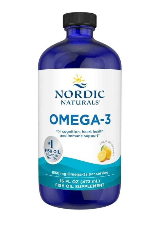 Nordic Naturals Omega-3 1560mg Lemon 473 ml